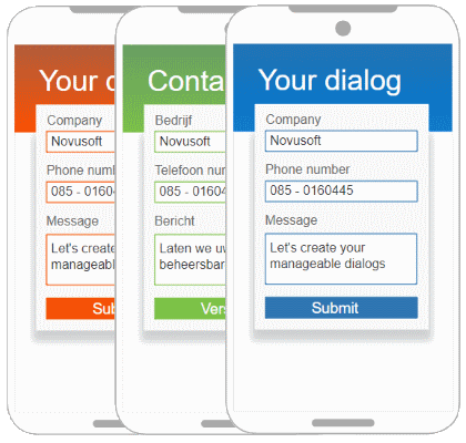 Easily duplicate online forms