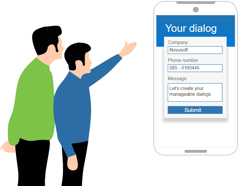 Solution partners who show their online form solution. 